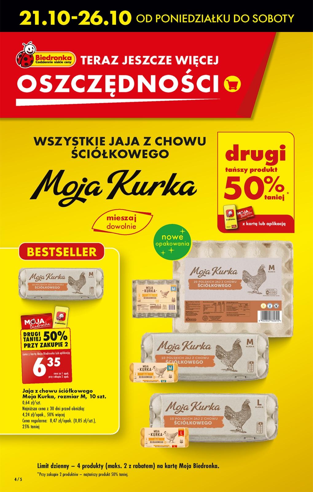 Gazetka promocyjna Biedronka str. 3