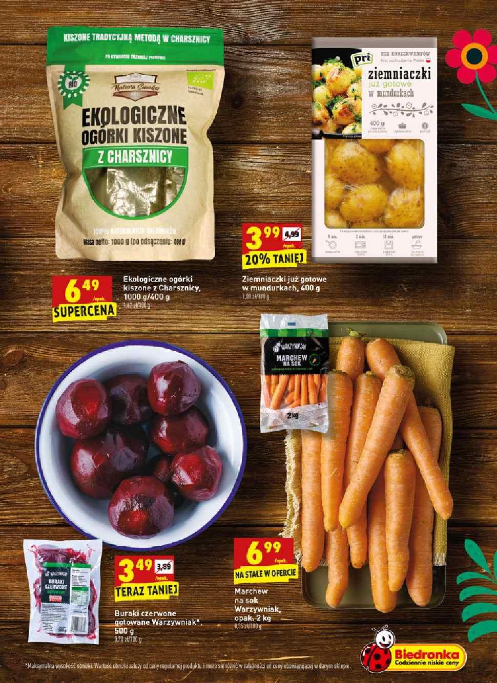 Gazetka promocyjna Biedronka str. 7