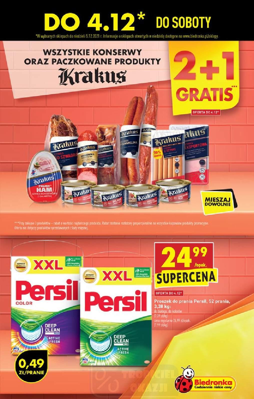 Gazetka promocyjna Biedronka str. 11