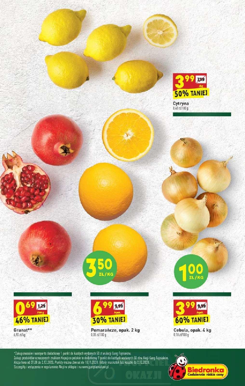 Gazetka promocyjna Biedronka str. 17