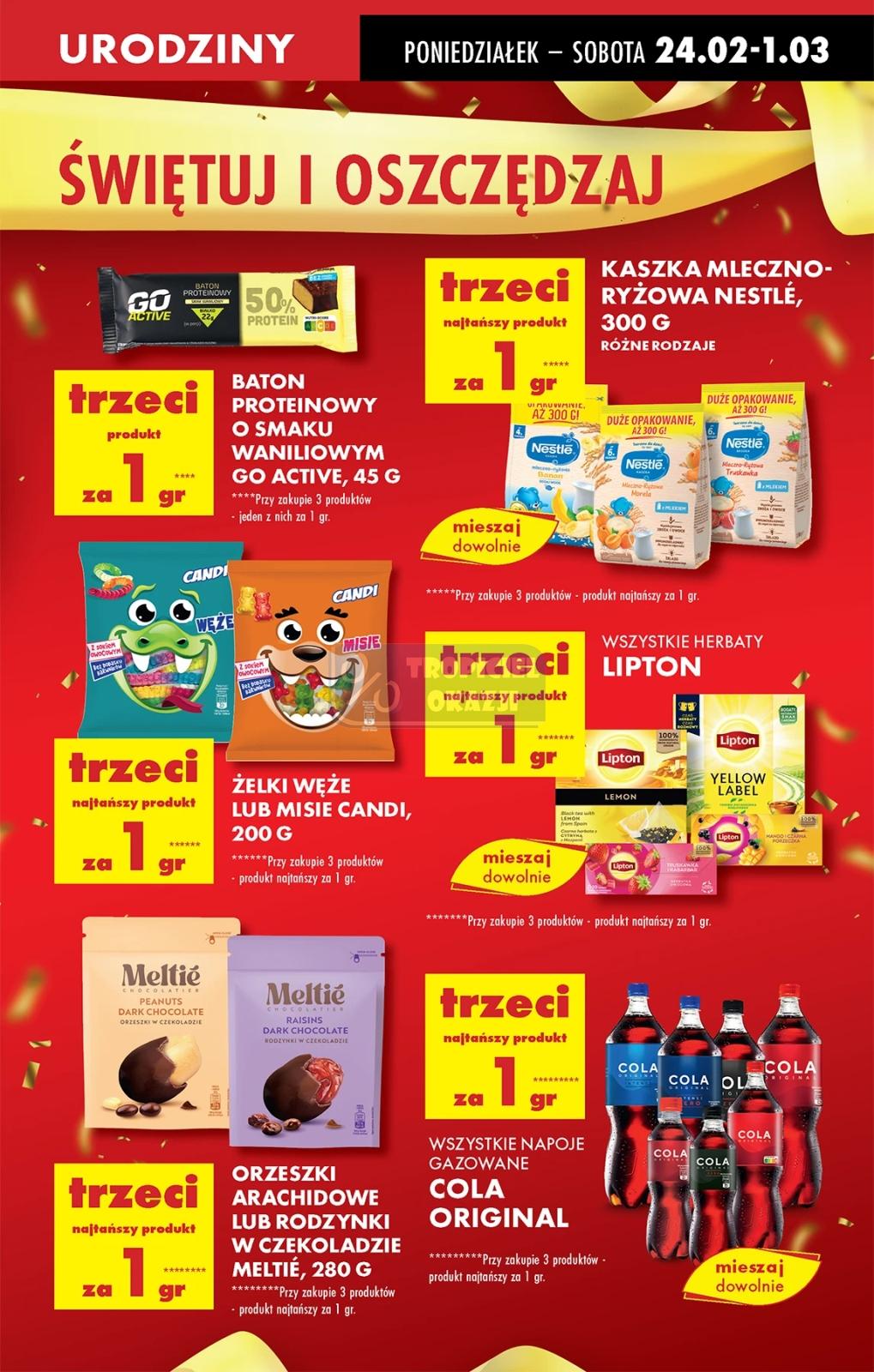 Gazetka promocyjna Biedronka str. 20