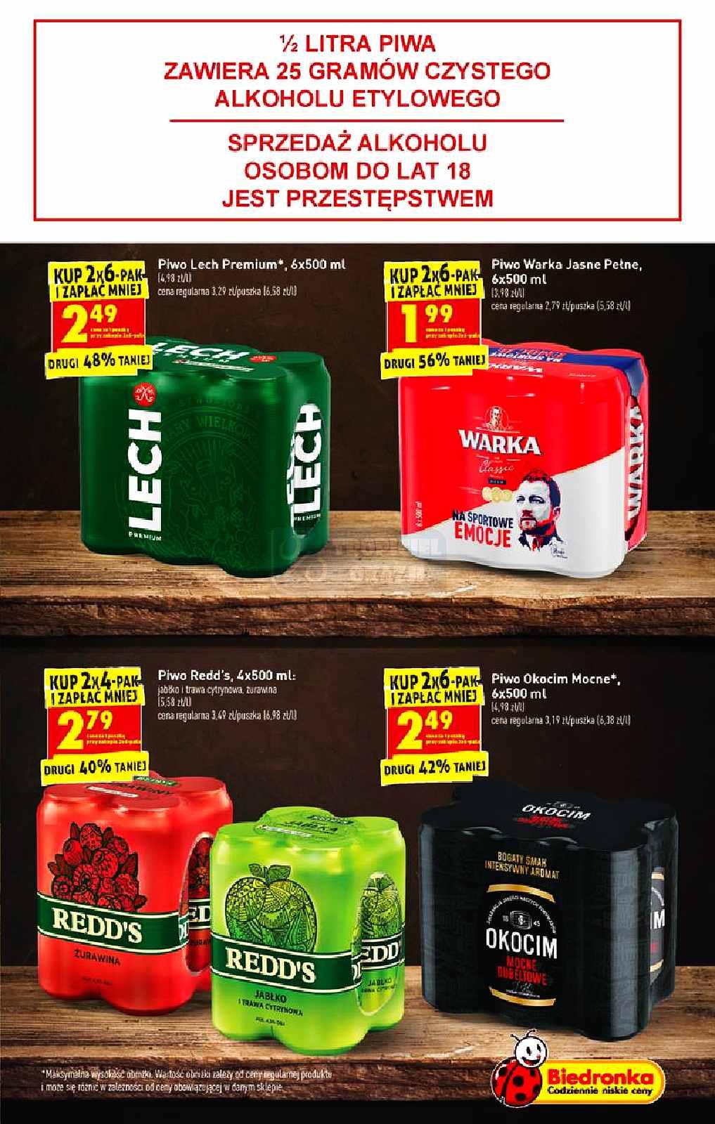 Gazetka promocyjna Biedronka str. 49