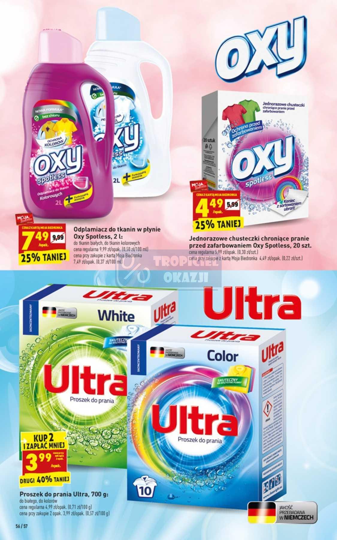 Gazetka promocyjna Biedronka str. 56