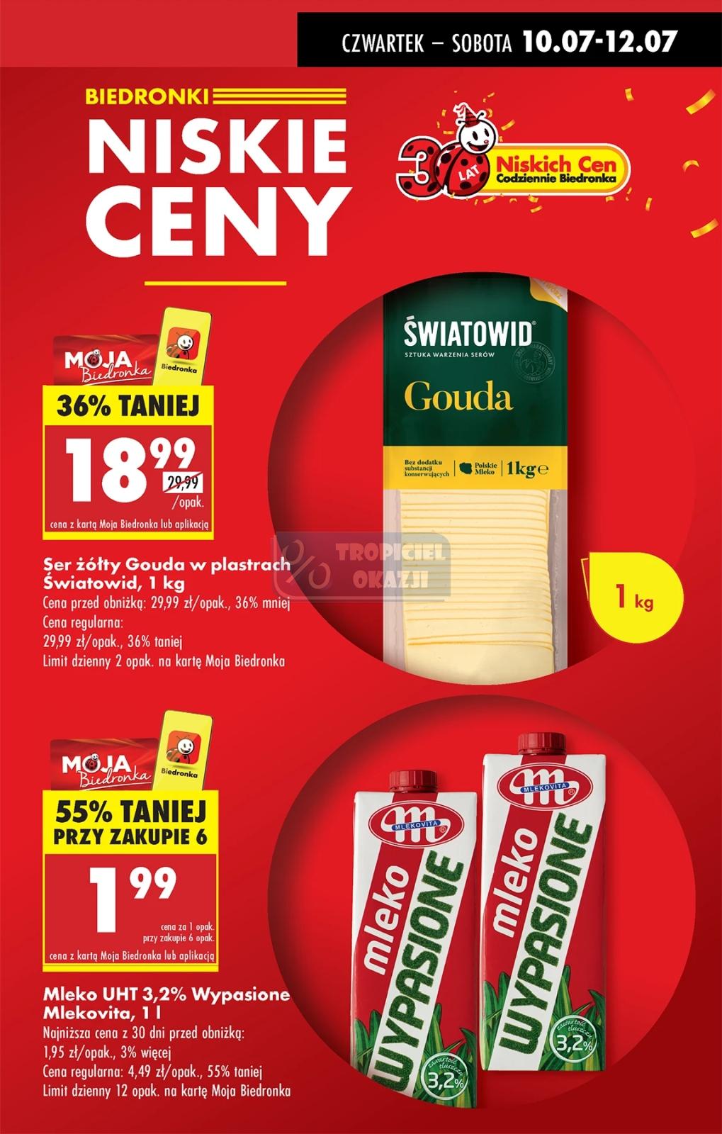 Gazetka promocyjna Biedronka str. 3