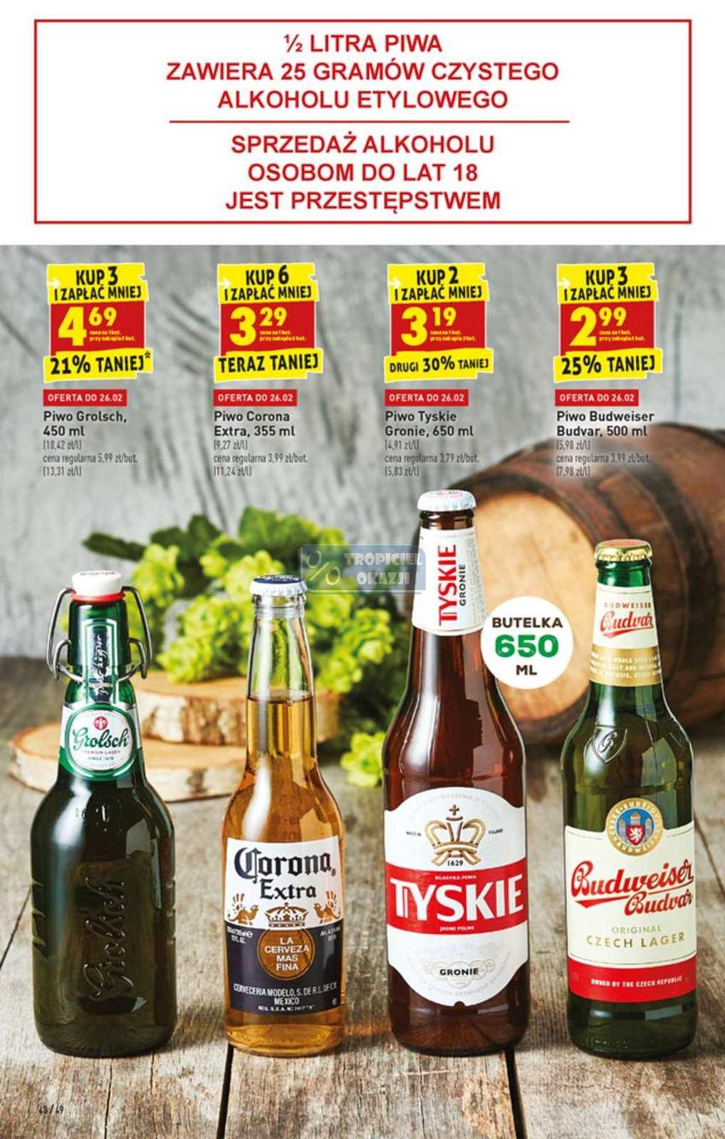 Gazetka promocyjna Biedronka str. 47