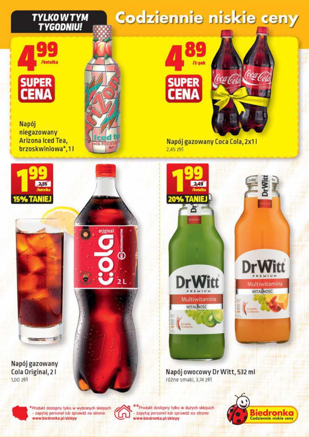 Gazetka promocyjna Biedronka str. 17