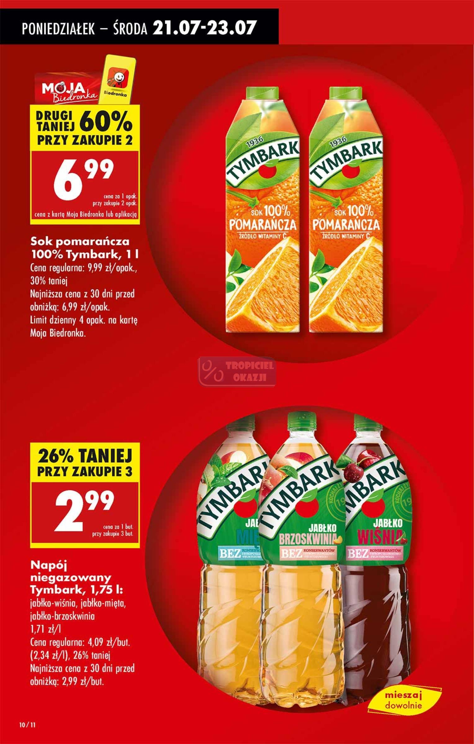 Gazetka promocyjna Biedronka str. 10