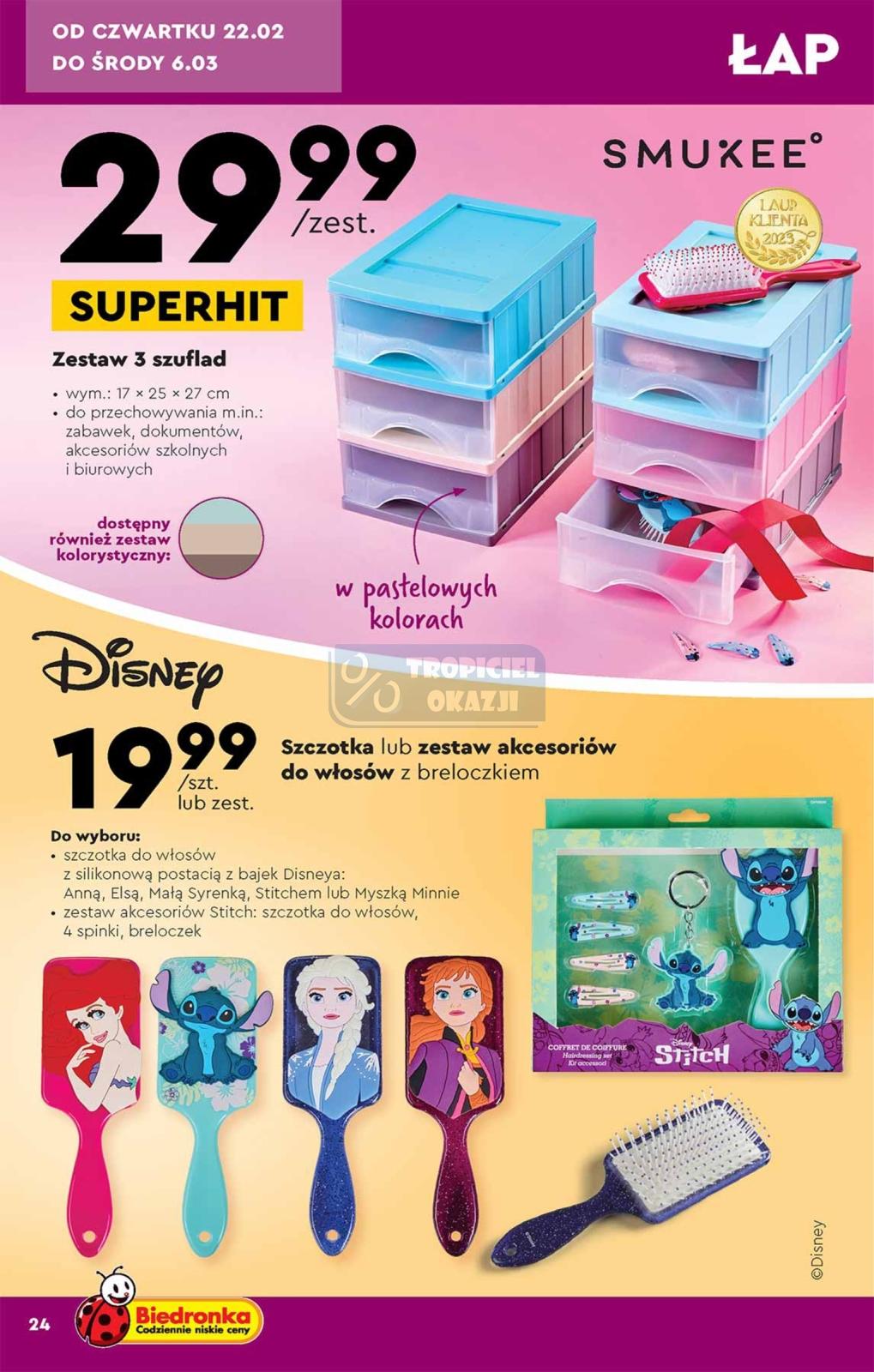 Gazetka promocyjna Biedronka str. 24