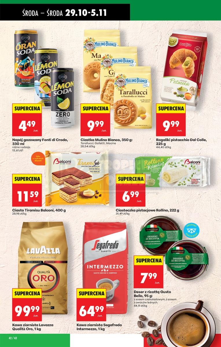 Gazetka promocyjna Biedronka str. 41