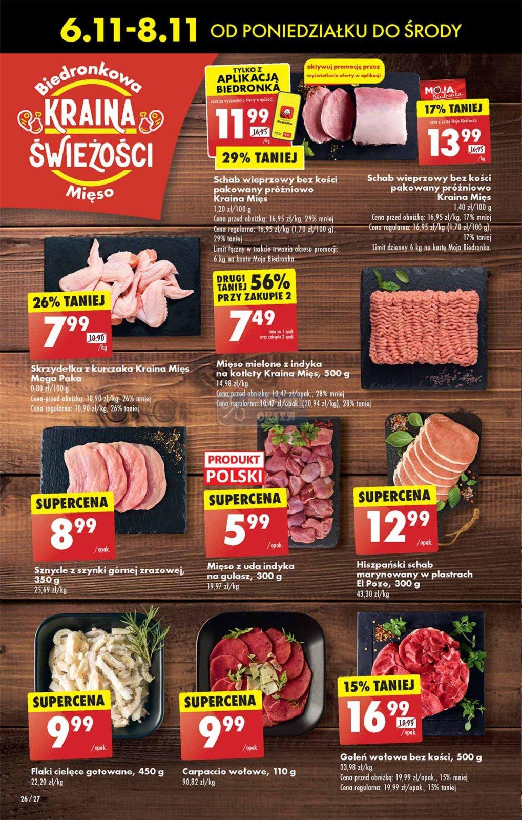 Gazetka promocyjna Biedronka str. 28