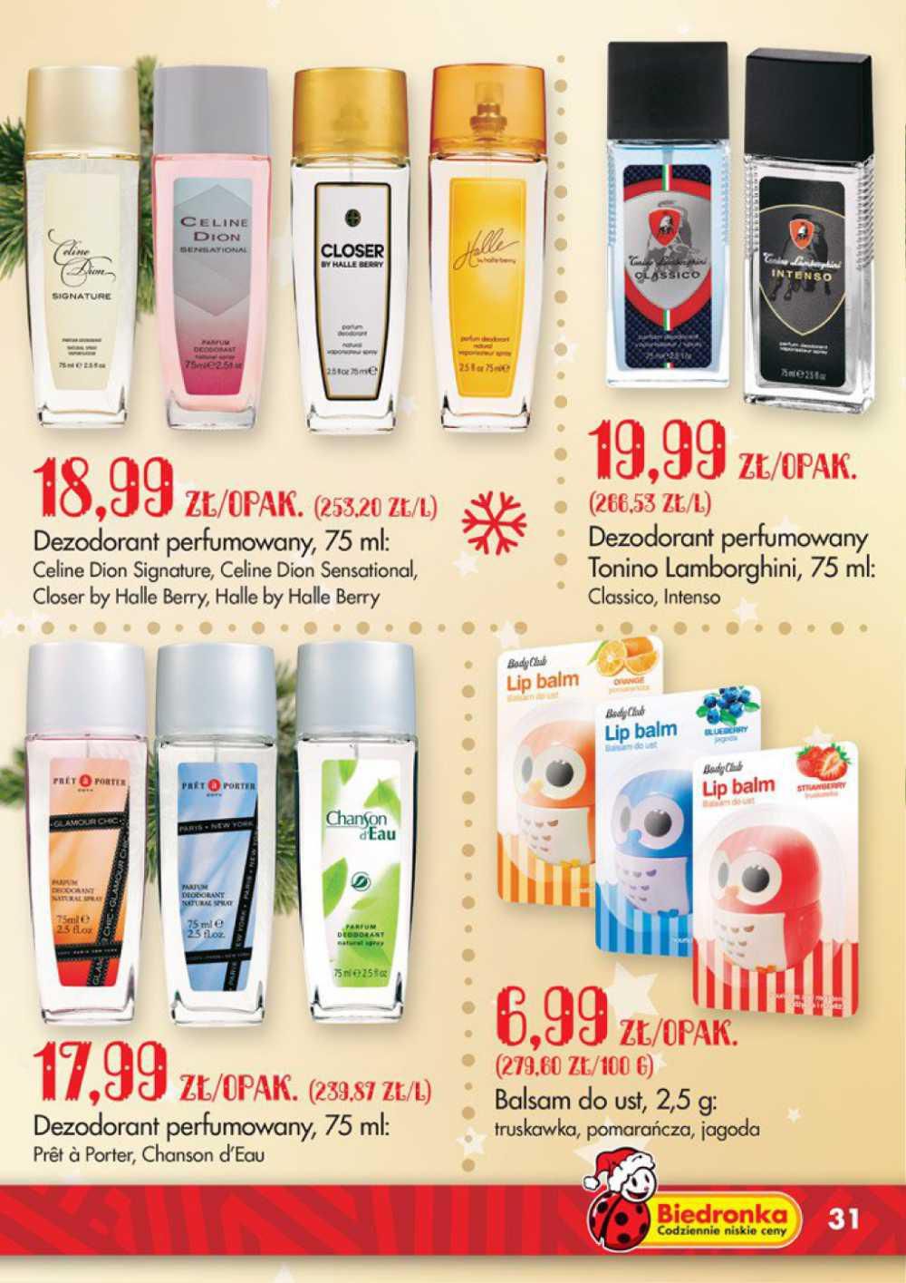 Gazetka promocyjna Biedronka str. 31