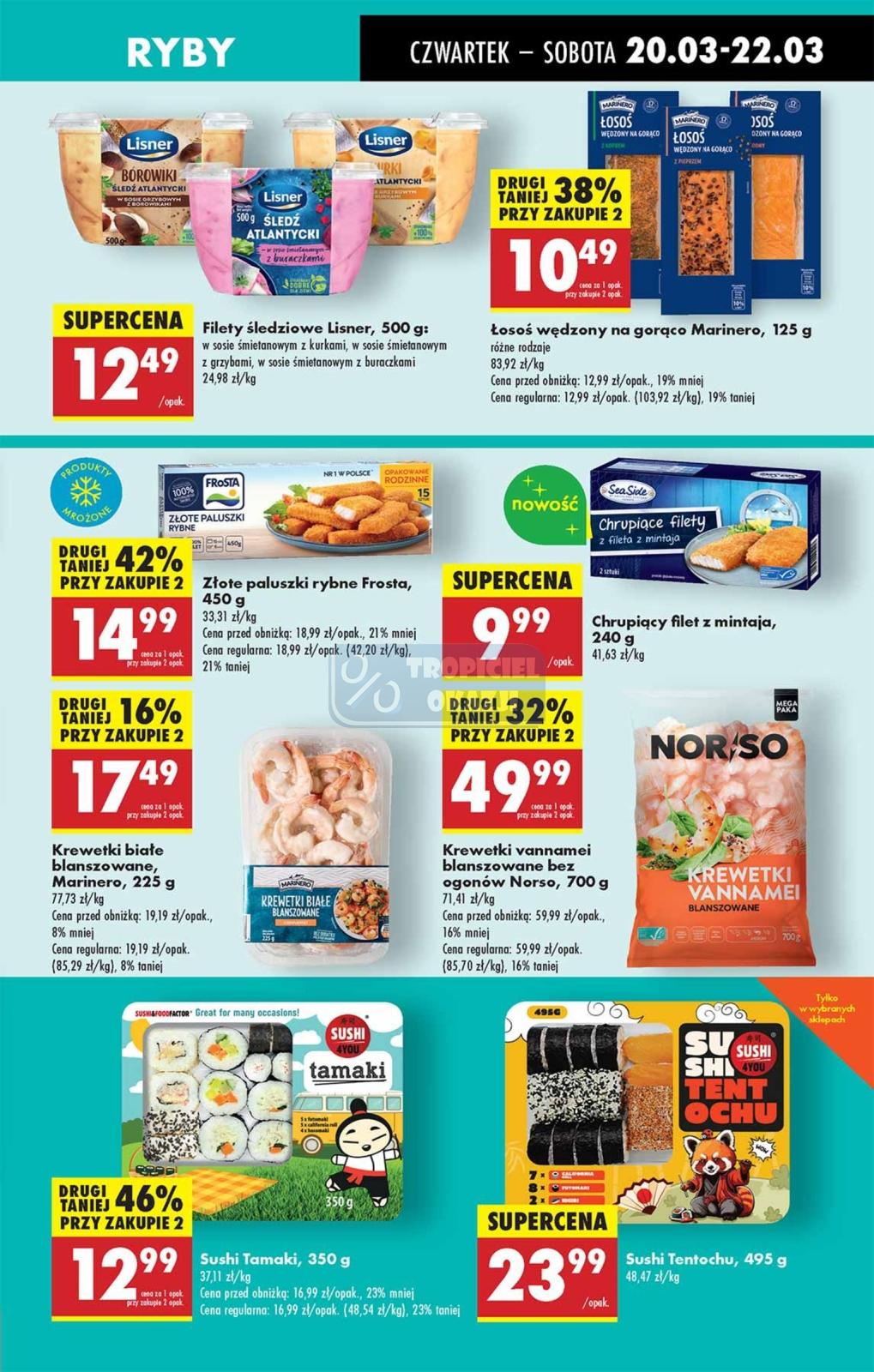 Gazetka promocyjna Biedronka str. 25