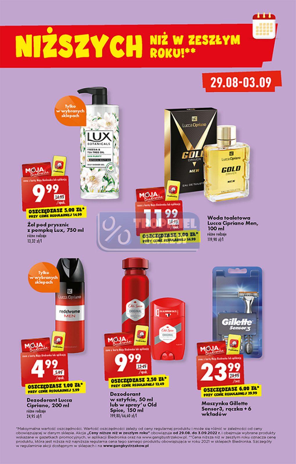 Gazetka promocyjna Biedronka str. 25