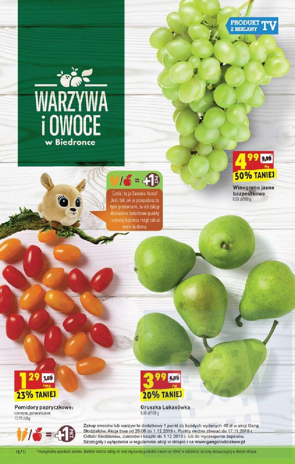 Gazetka promocyjna Biedronka str. 10