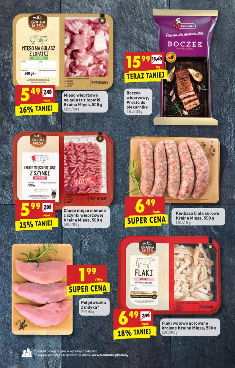 Gazetka promocyjna Biedronka str. 8
