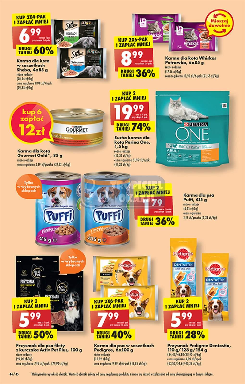 Gazetka promocyjna Biedronka str. 44