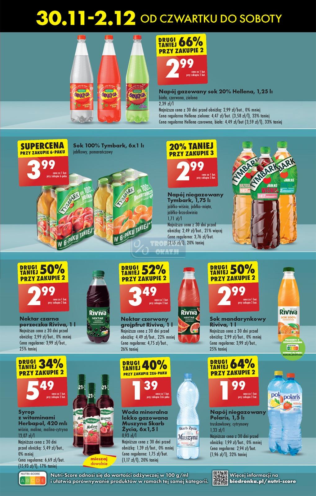 Gazetka promocyjna Biedronka str. 55