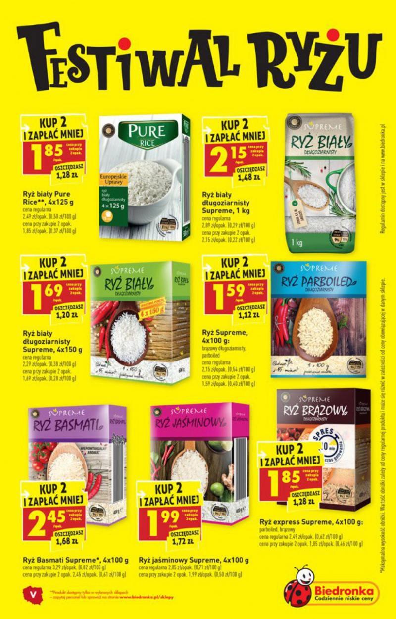 Gazetka promocyjna Biedronka str. 7