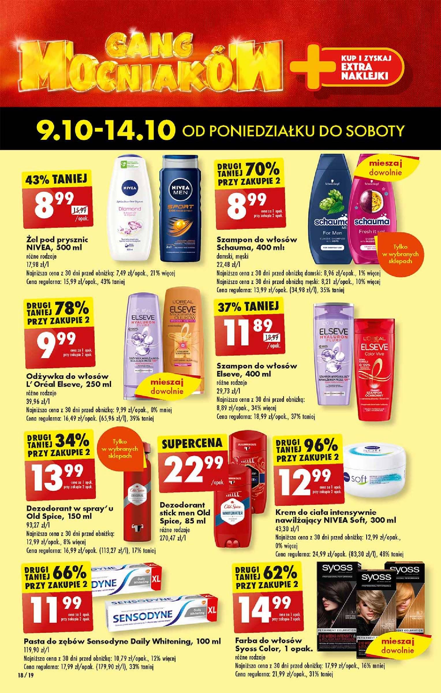 Gazetka promocyjna Biedronka str. 17