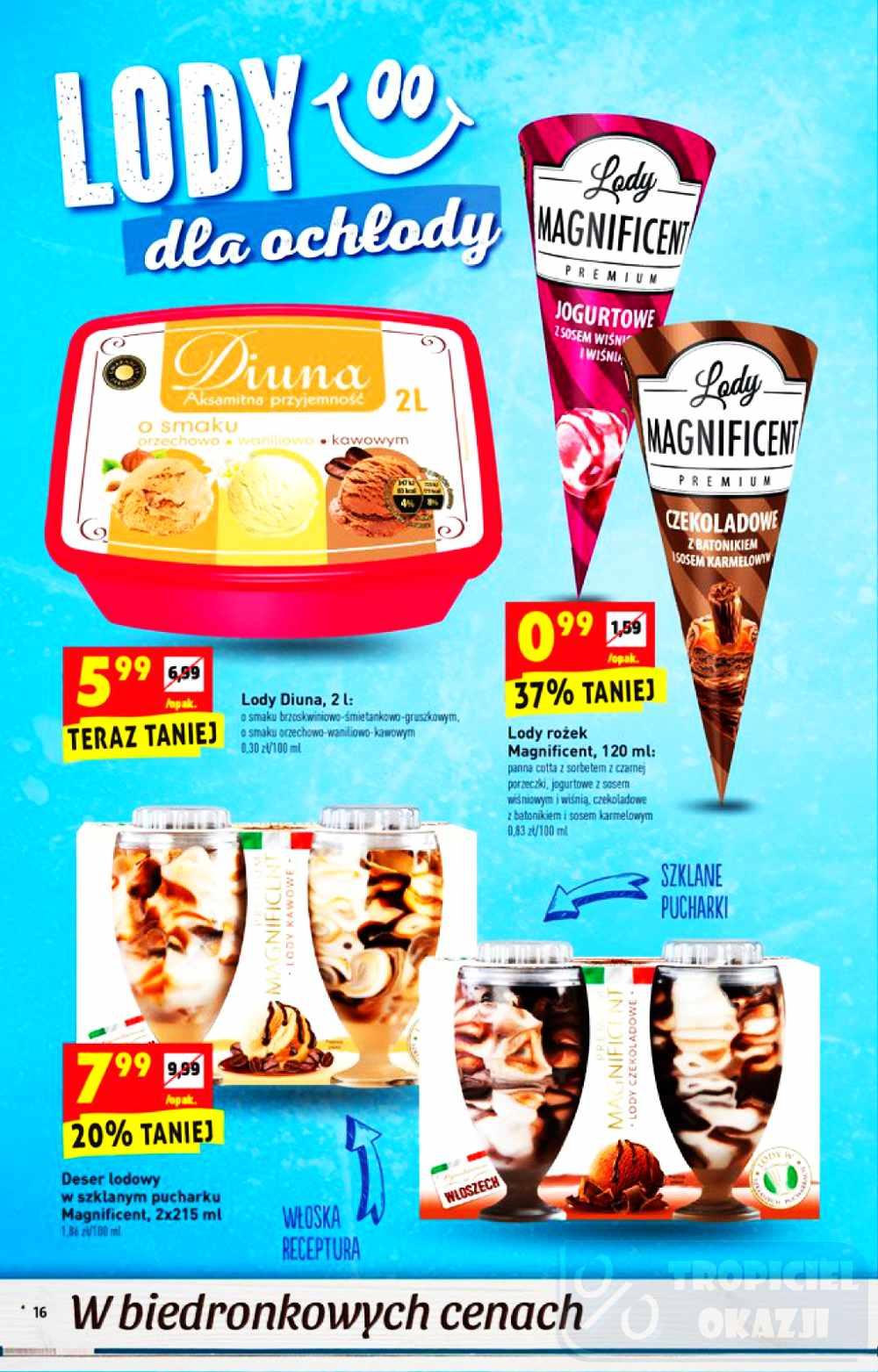 Gazetka promocyjna Biedronka str. 16
