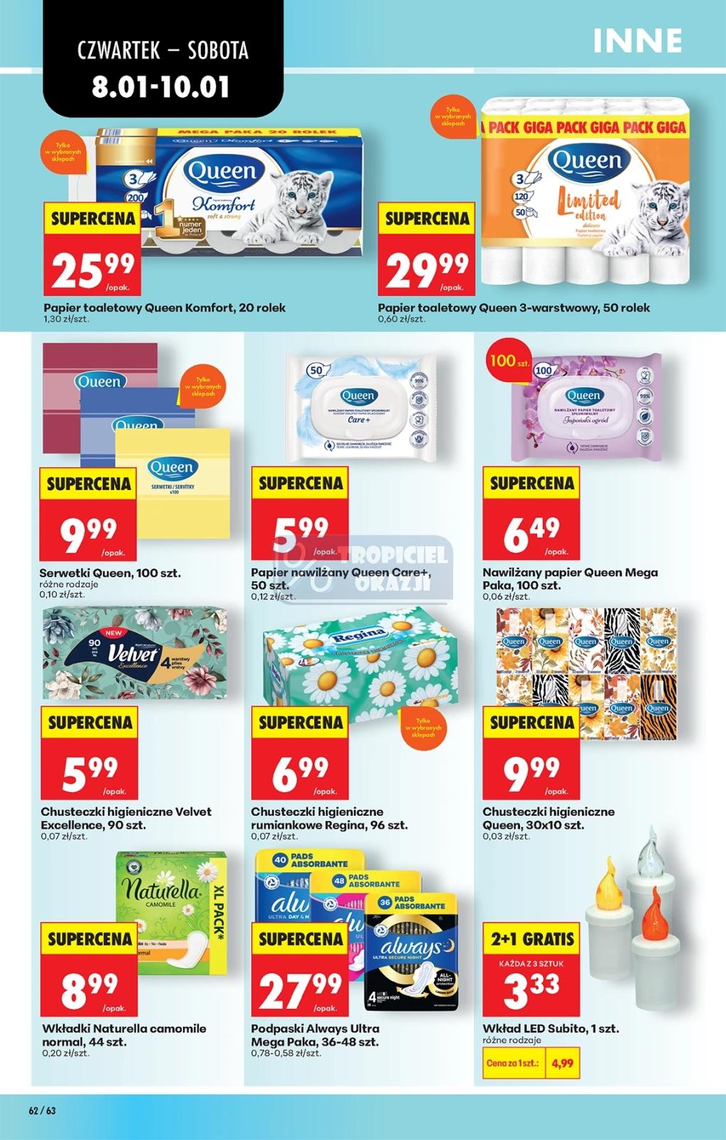 Gazetka promocyjna Biedronka str. 70