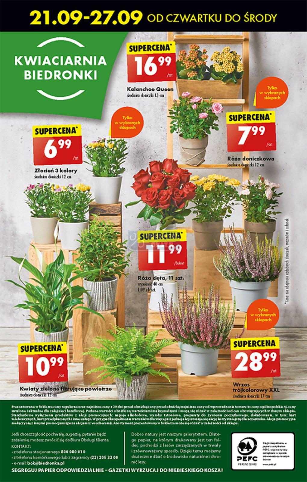 Gazetka promocyjna Biedronka str. 56