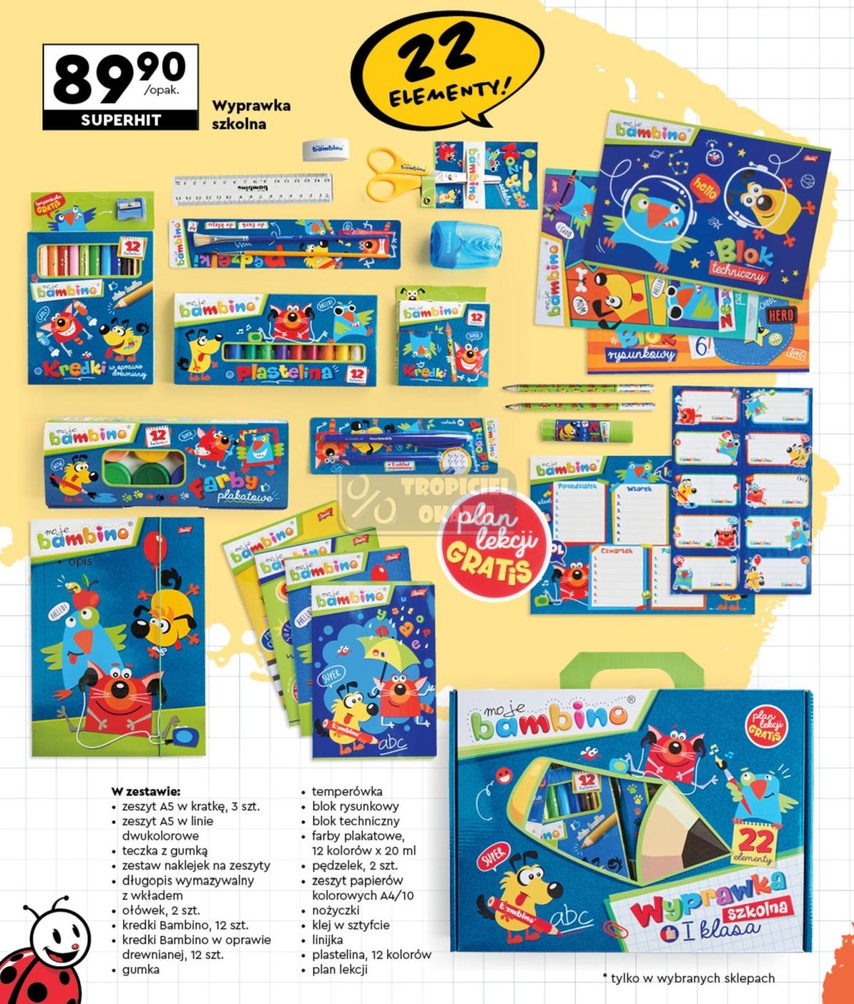 Gazetka promocyjna Biedronka str. 32