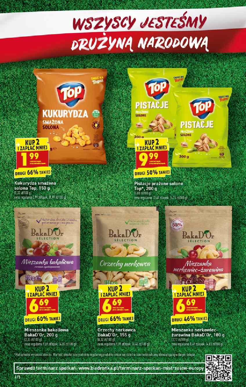Gazetka promocyjna Biedronka str. 4
