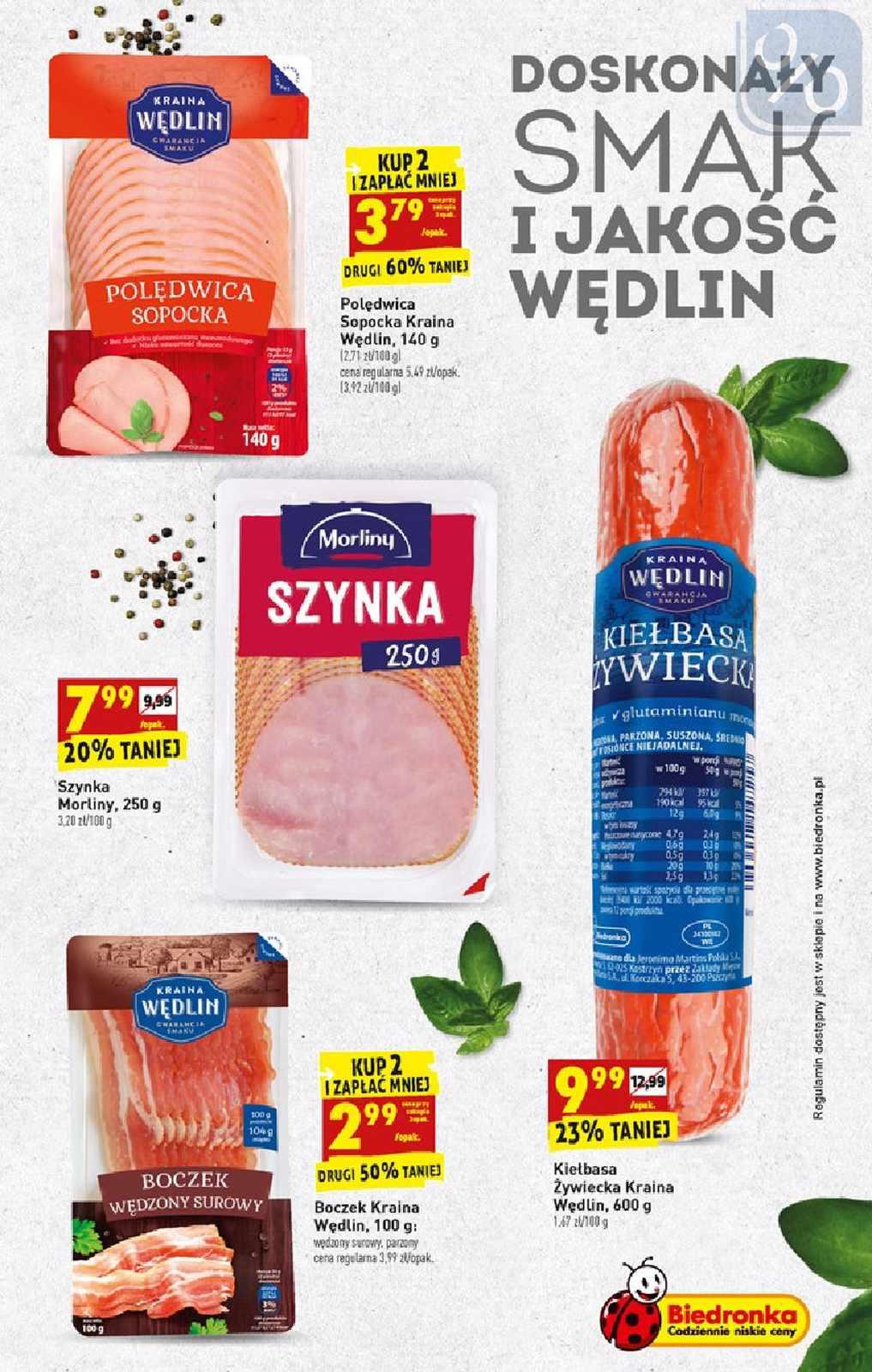 Gazetka promocyjna Biedronka str. 23