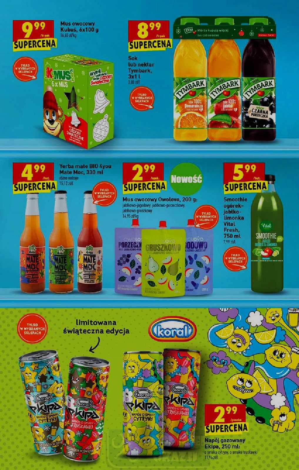 Gazetka promocyjna Biedronka str. 47