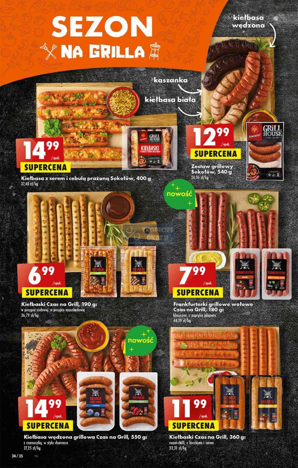 Gazetka promocyjna Biedronka str. 34