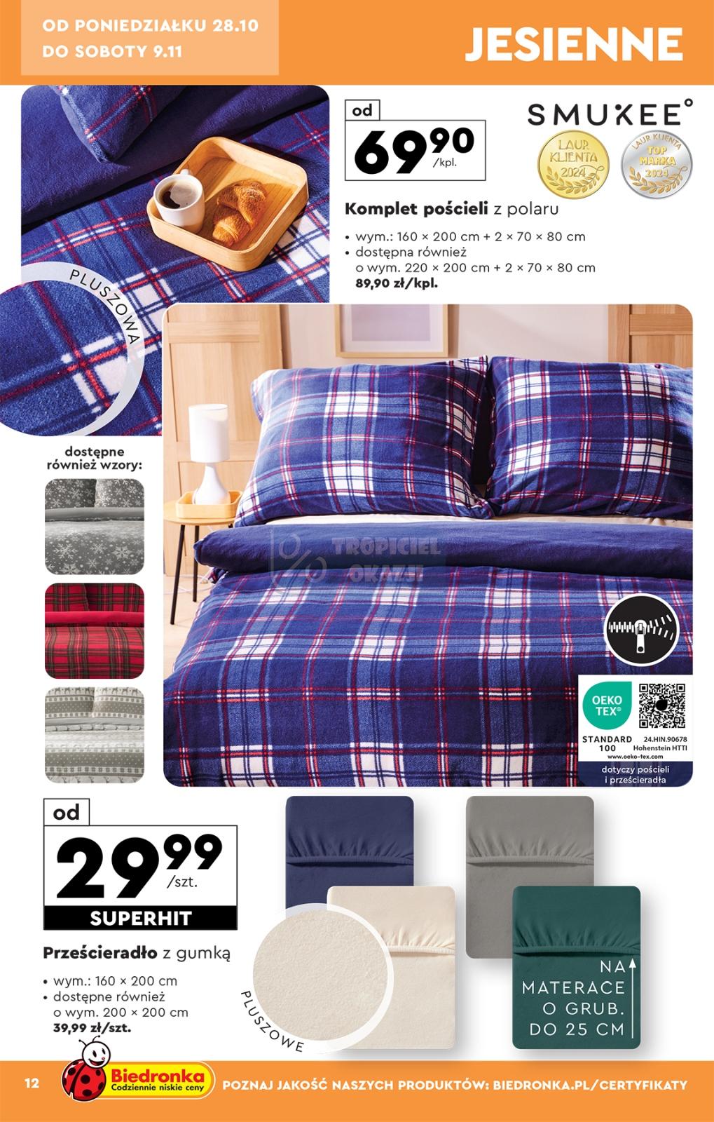 Gazetka promocyjna Biedronka str. 12