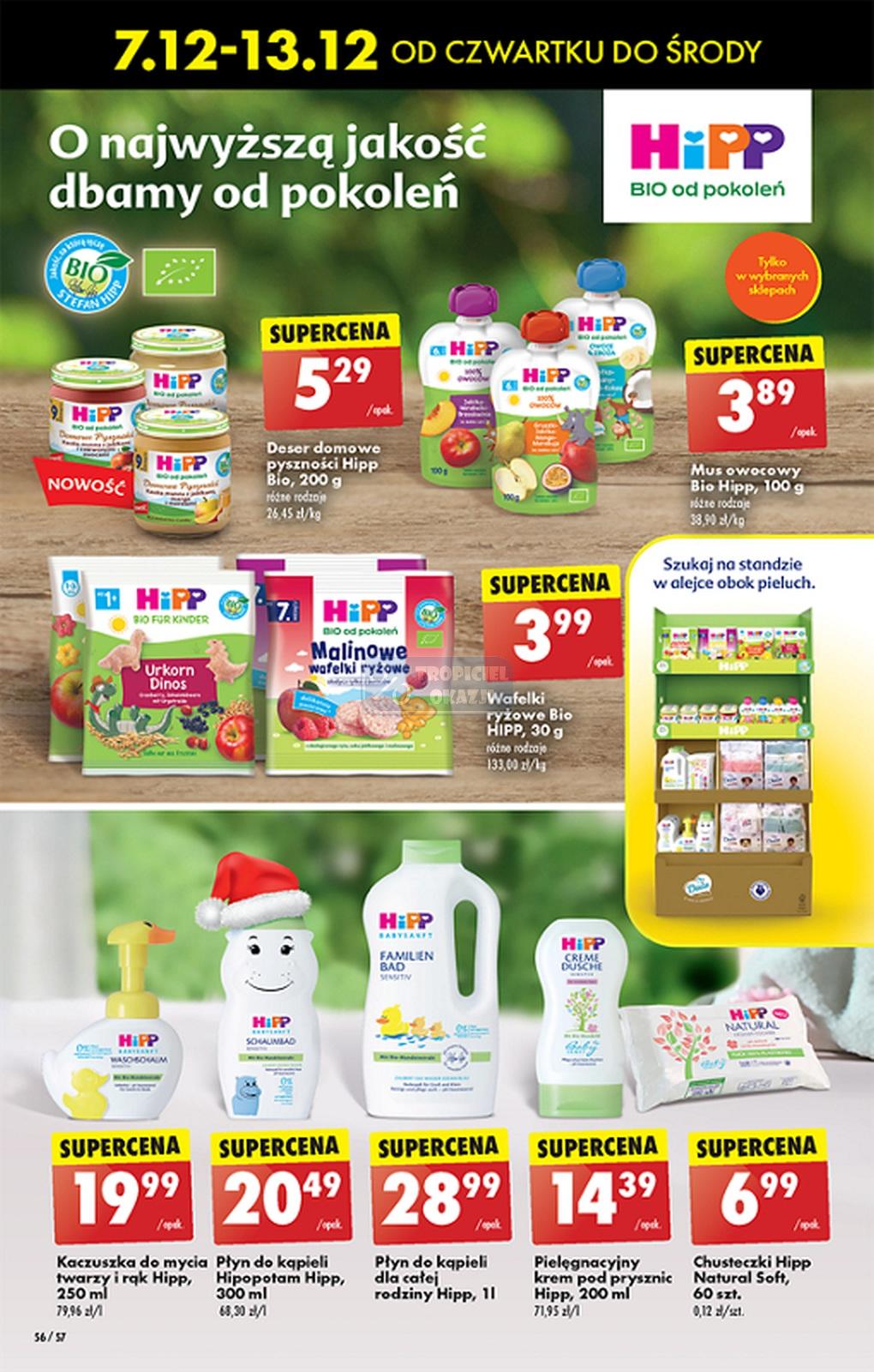 Gazetka promocyjna Biedronka str. 56