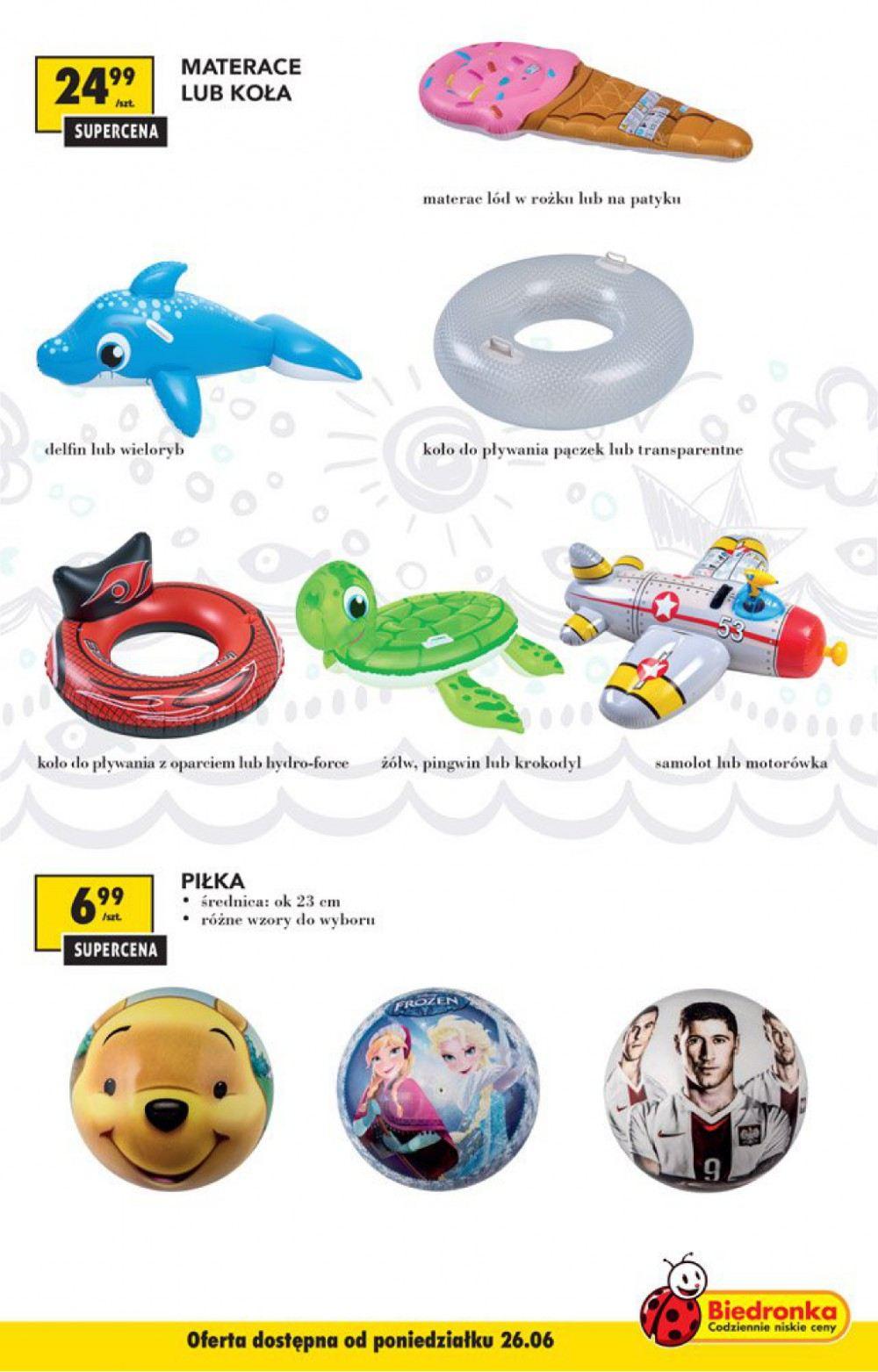 Gazetka promocyjna Biedronka str. 10