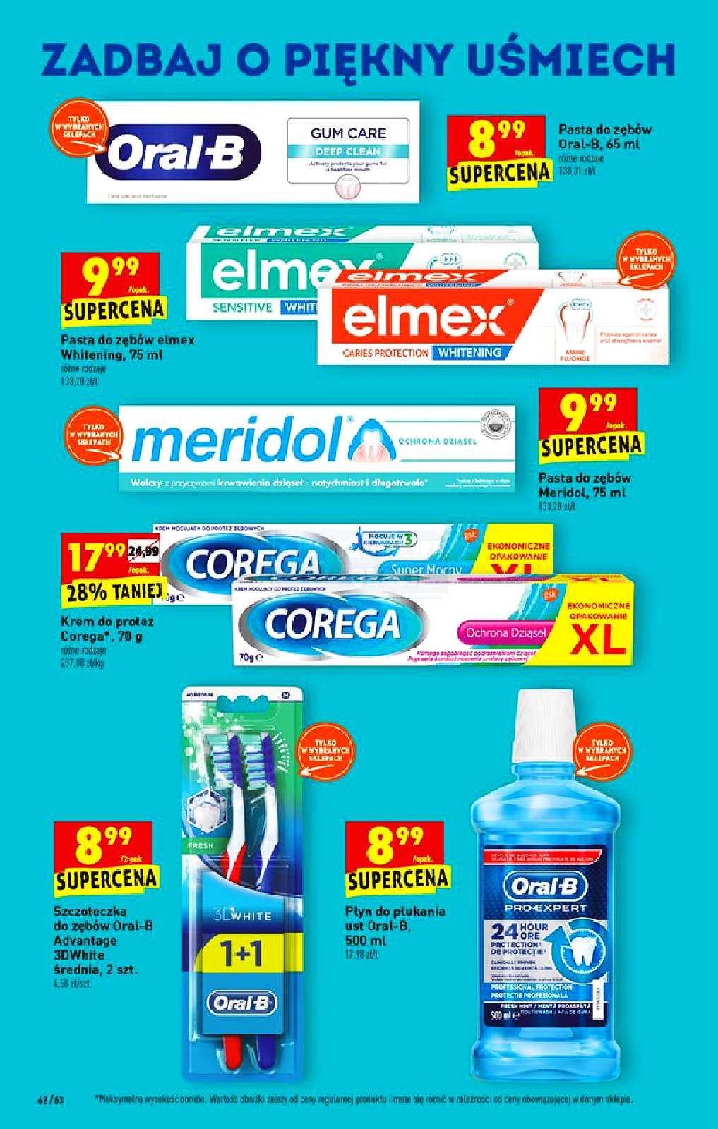 Gazetka promocyjna Biedronka str. 62