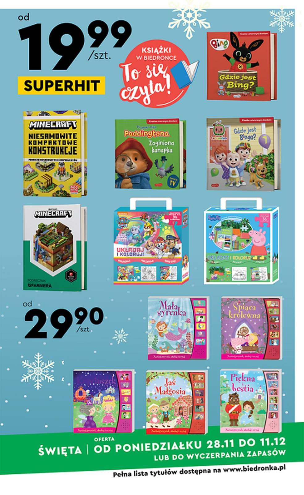 Gazetka promocyjna Biedronka str. 15