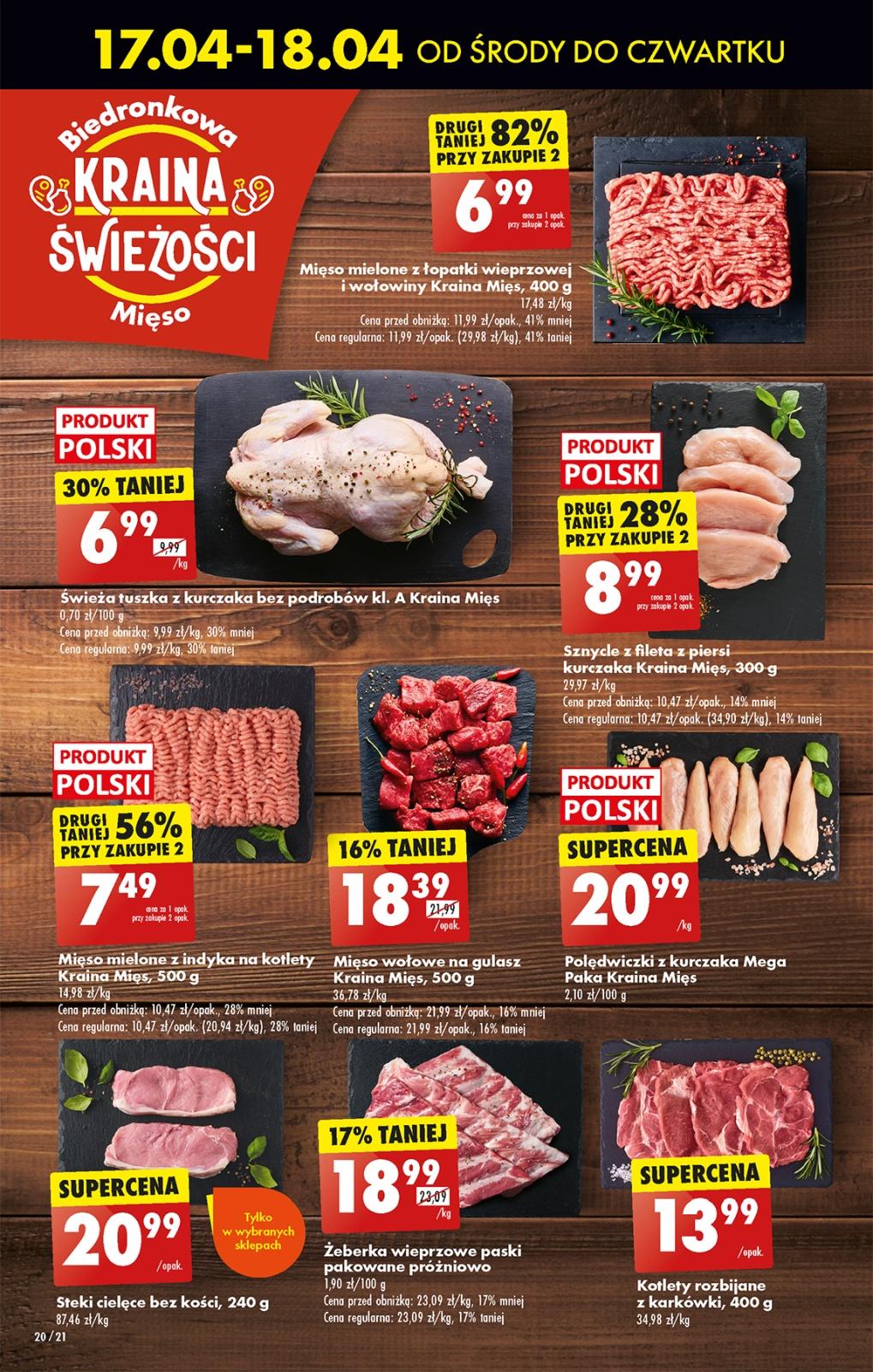 Gazetka promocyjna Biedronka str. 19