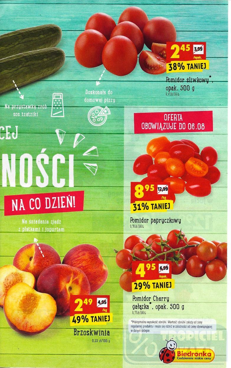 Gazetka promocyjna Biedronka str. 3