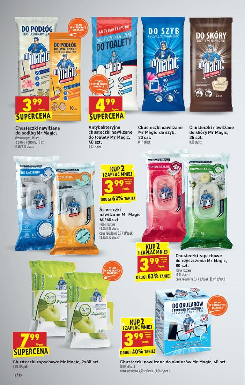 Gazetka promocyjna Biedronka str. 14