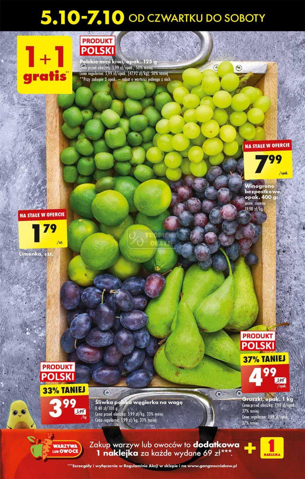 Gazetka promocyjna Biedronka str. 19