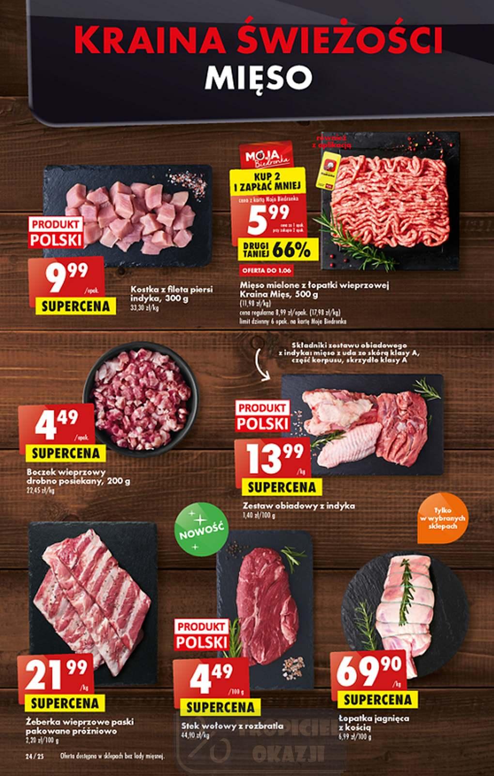 Gazetka promocyjna Biedronka str. 24