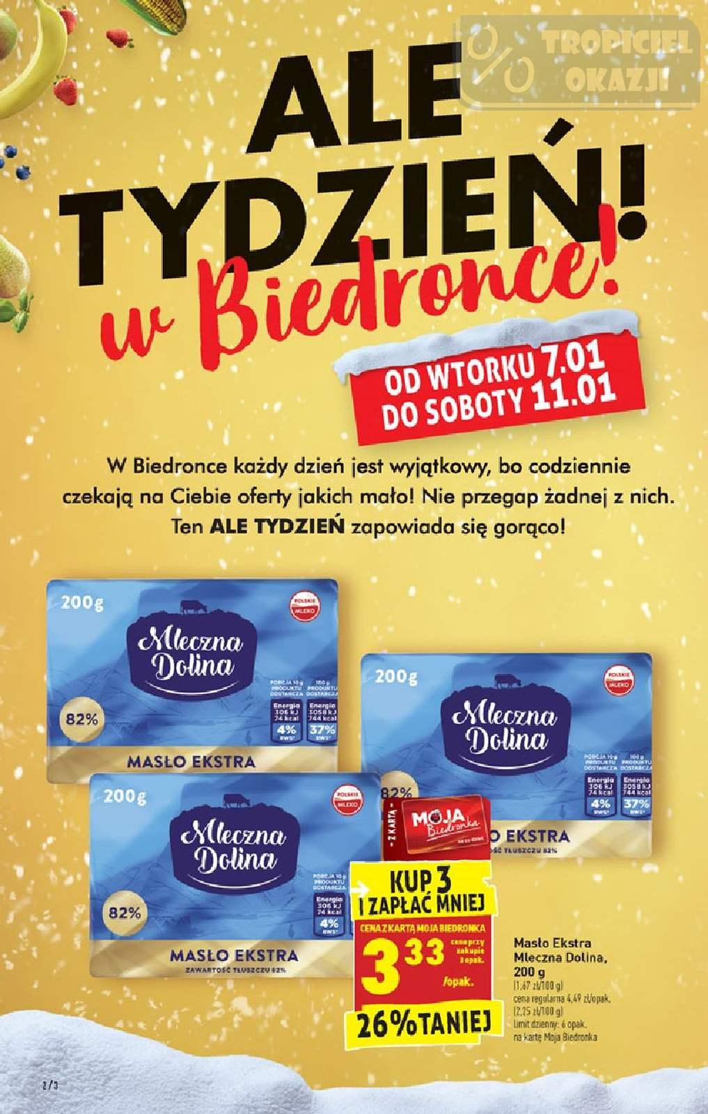 Gazetka promocyjna Biedronka str. 2