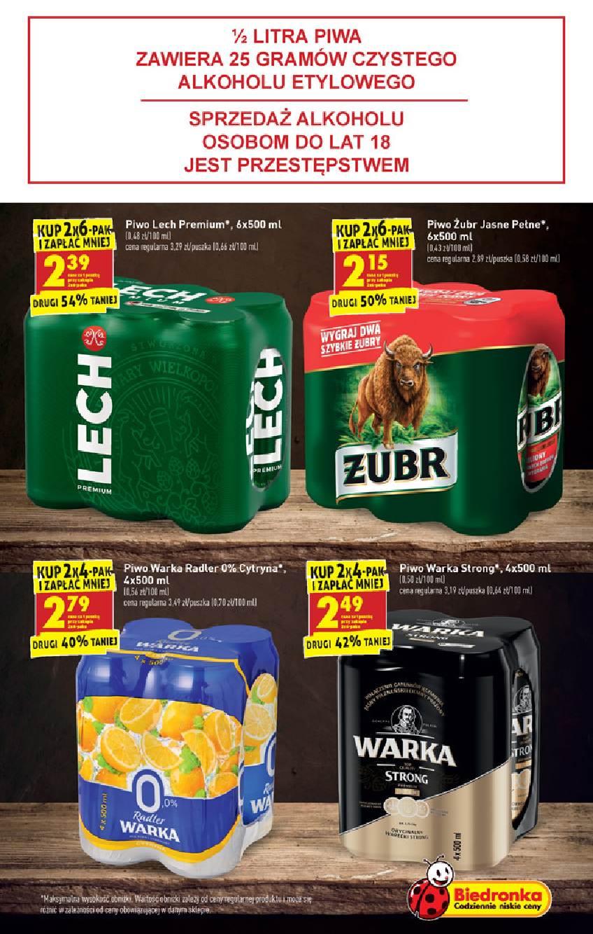 Gazetka promocyjna Biedronka str. 43