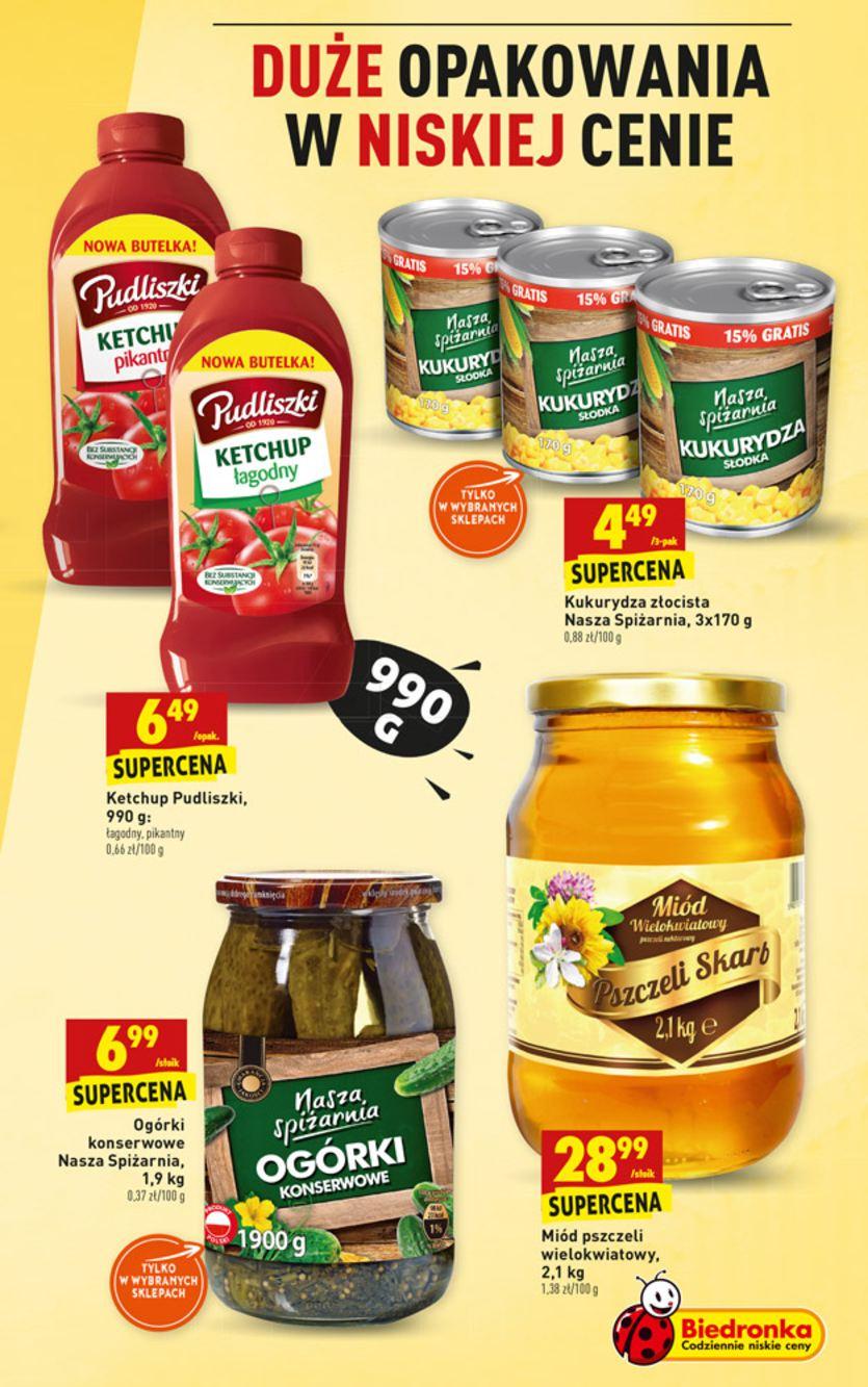 Gazetka promocyjna Biedronka str. 25