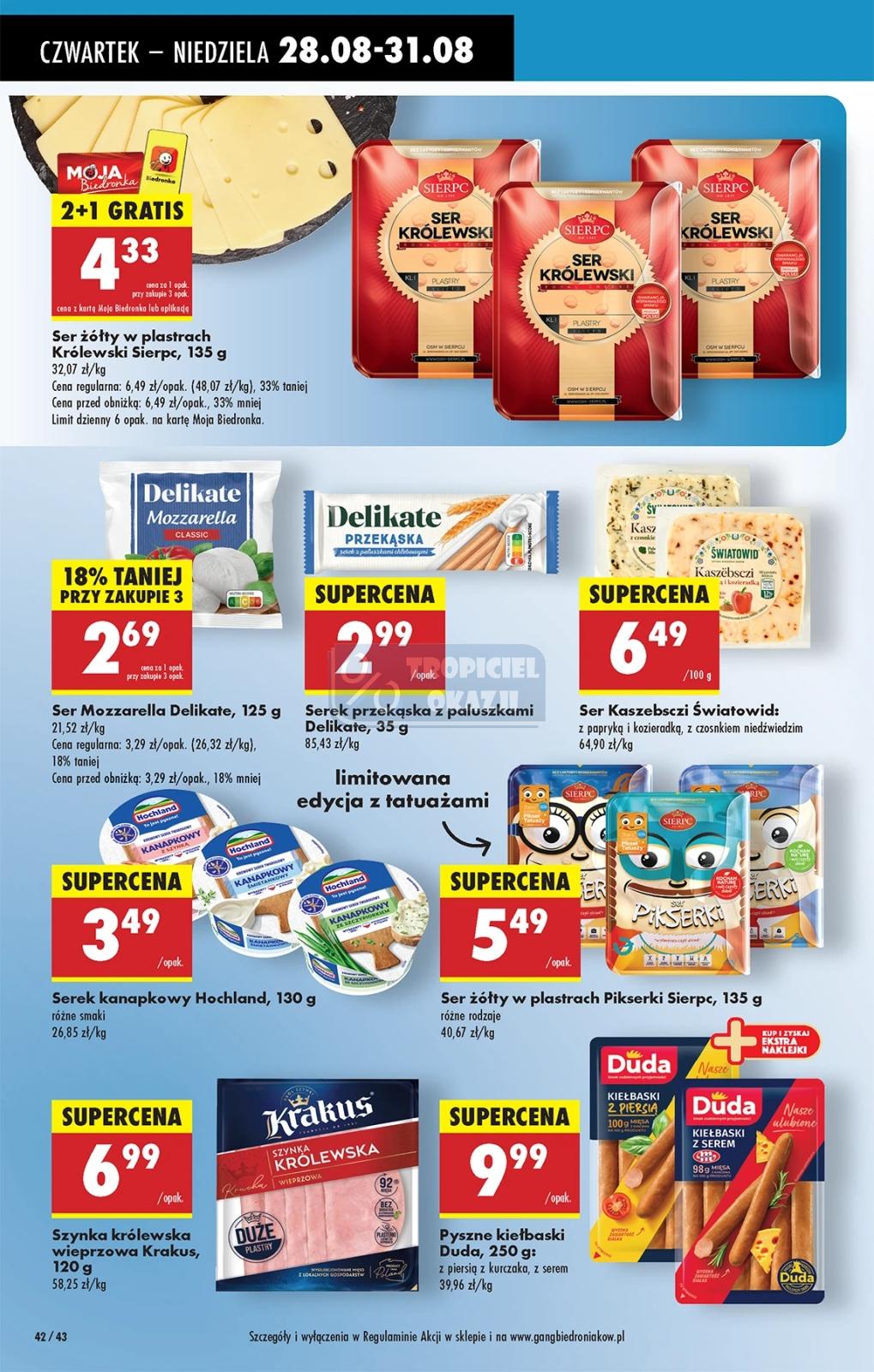 Gazetka promocyjna Biedronka str. 46