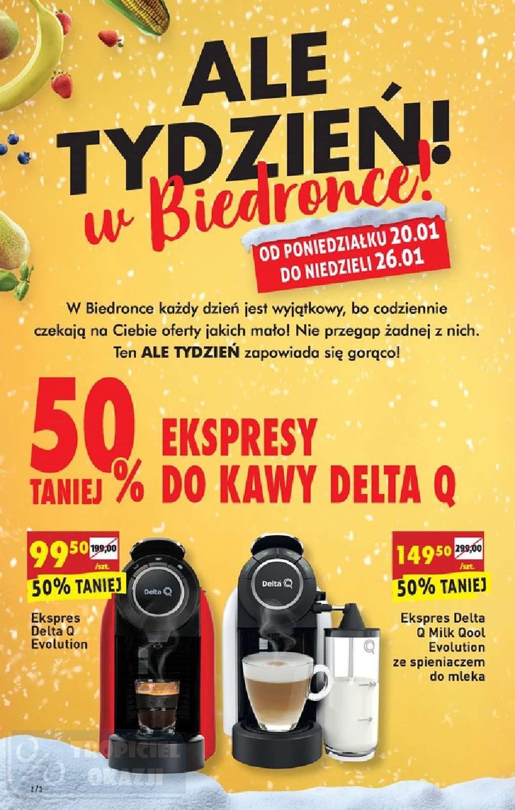 Gazetka promocyjna Biedronka str. 2