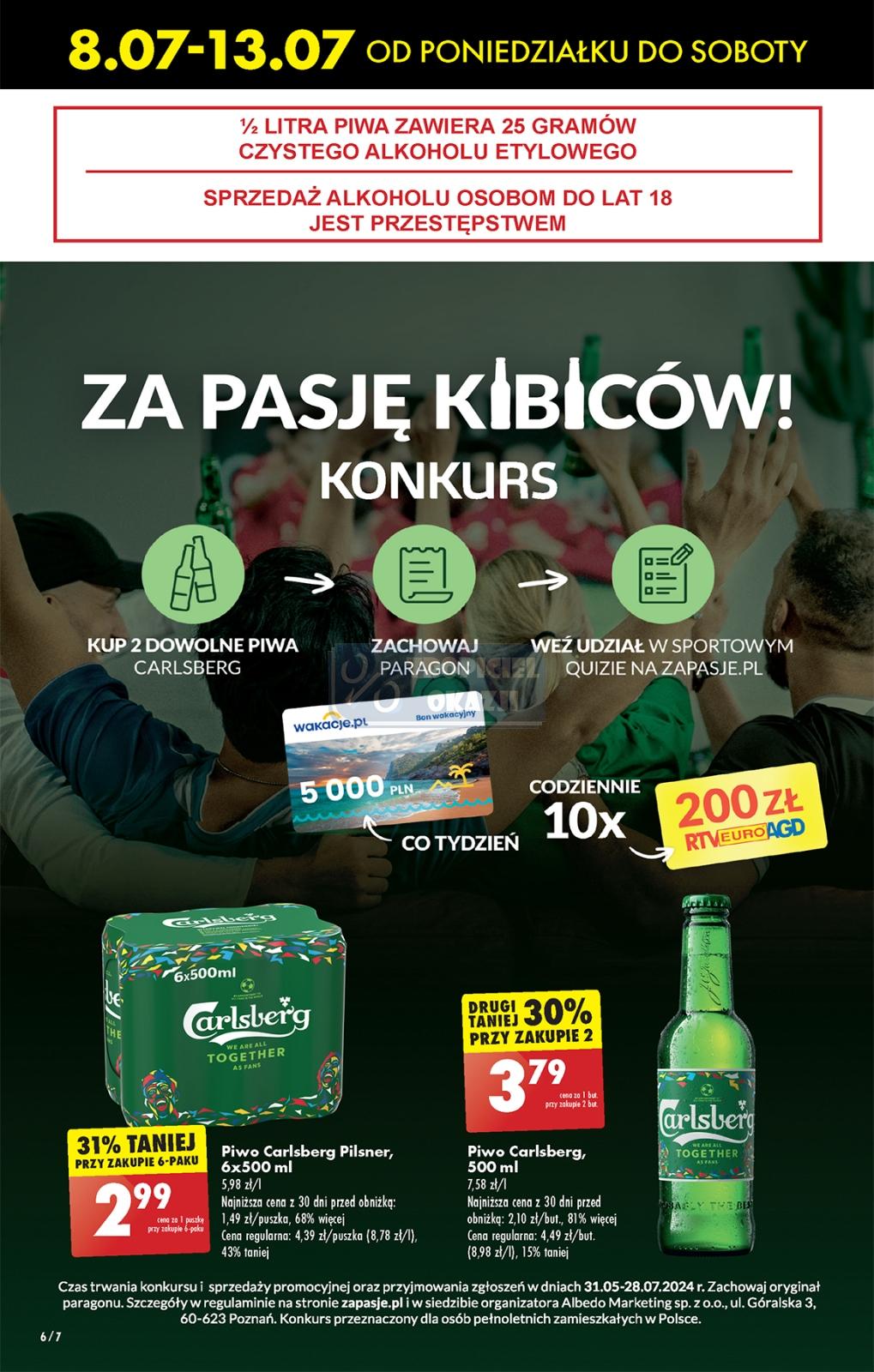 Gazetka promocyjna Biedronka str. 6