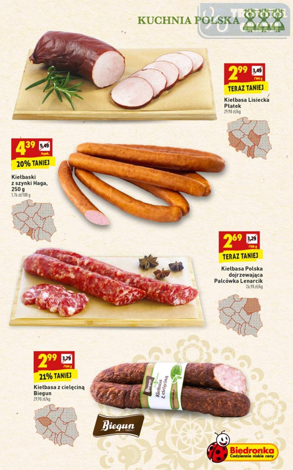 Gazetka promocyjna Biedronka str. 23