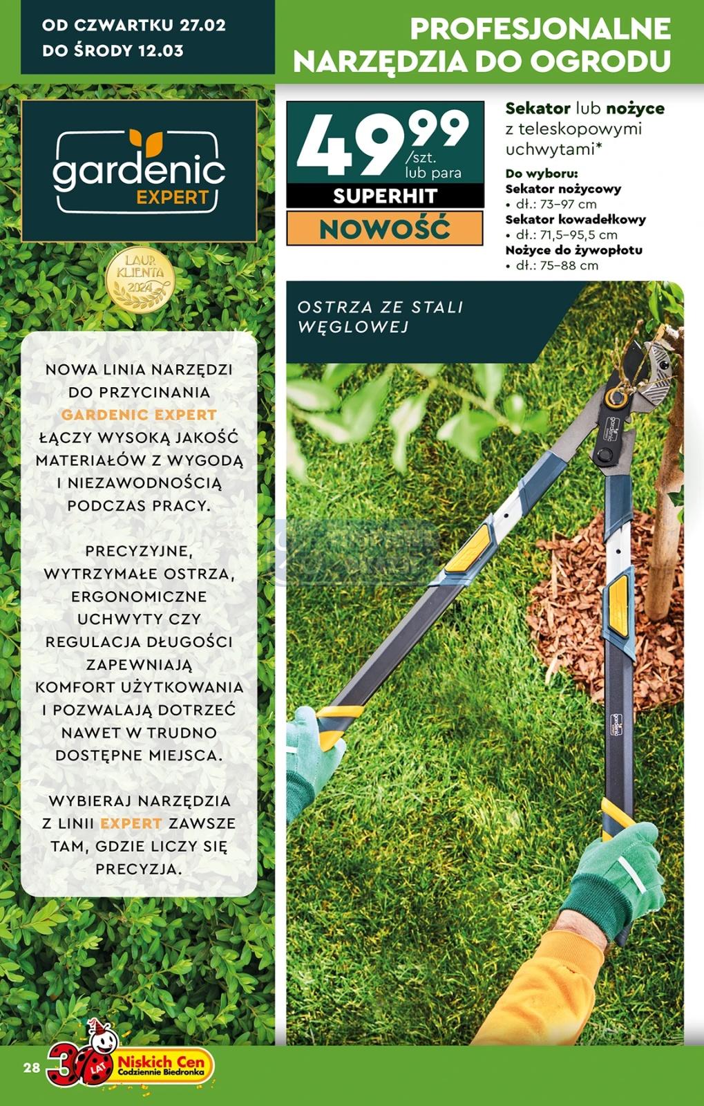 Gazetka promocyjna Biedronka str. 28