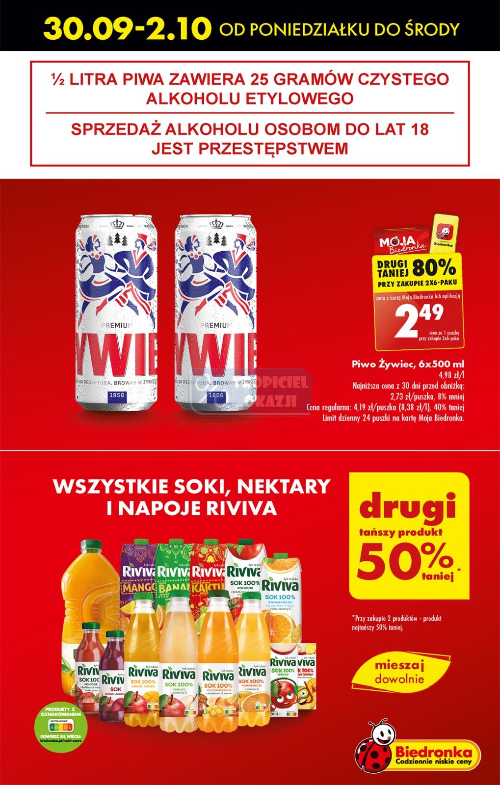 Gazetka promocyjna Biedronka str. 11
